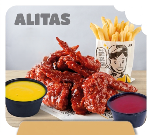 Alitas Crujientes